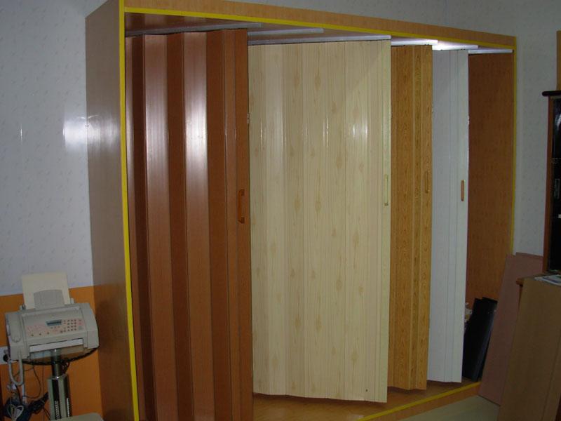 pvc folding door sample 2