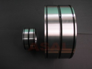 full complement cylindrical roller bearing