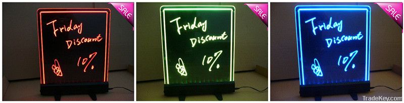 LED Writing Board