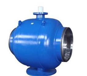 full welded ball valve