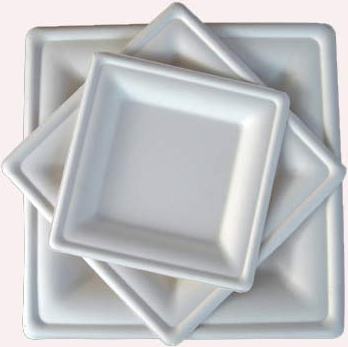 Bagasse sugarcane plates-trays-bowls