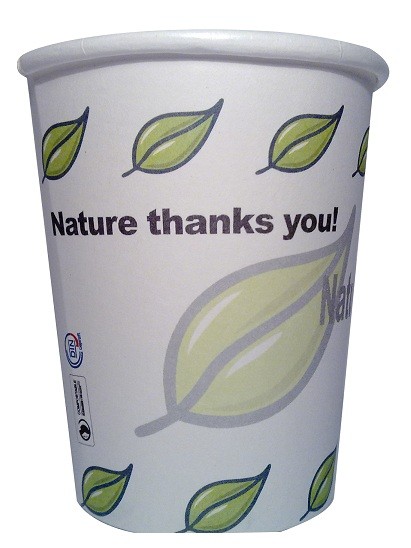 Bio degradable hot cups