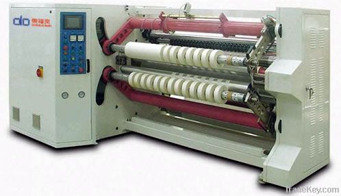 CE standard Bopp jumbo roll cutting machine