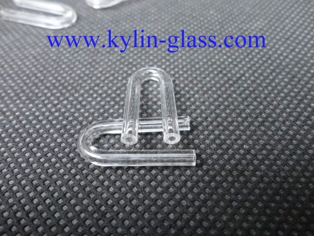 spiral glass tube