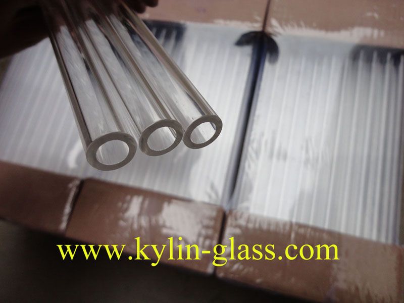 heavy wall glass tube