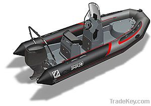 Zodiac Equipped rigid inflatable boat PRO Racing 550-5.2m