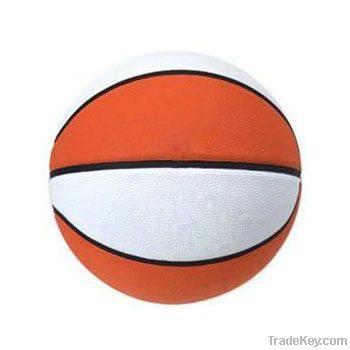 rubber basketball