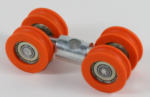 aluminium door roller