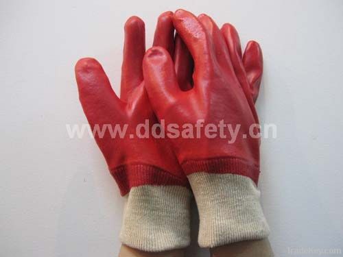 Red PVC Glove (DPV100)