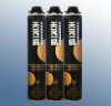 Polyurethane foam caulking agent