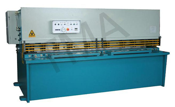 Hydraulic Guillotine Shear / Shearing Machine / Cutting Machine / CNC