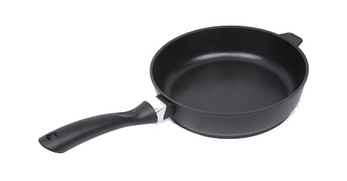 Die-cast Aluminium Deep Fry Pan With Lid