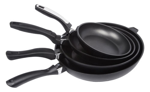 Die-Cast Aluminium Open Fry Pan