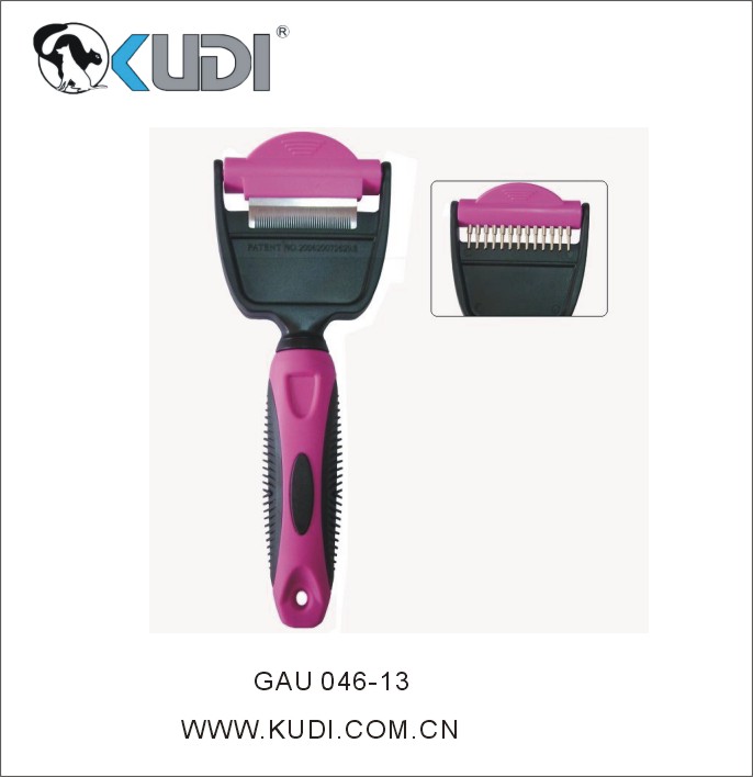 2 IN 1 de-shedding comb