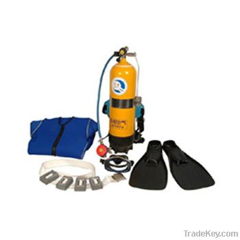 Diving Breathing Apparatus