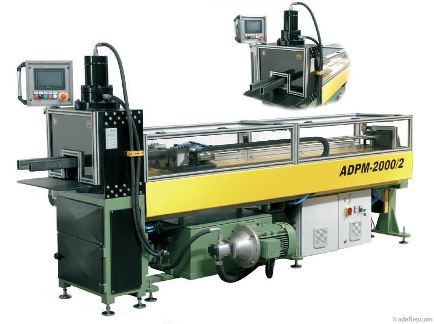 Double Line Punching &amp; Drilling Machine