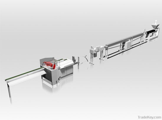 Plastic Pipe &amp; Profile Production Line