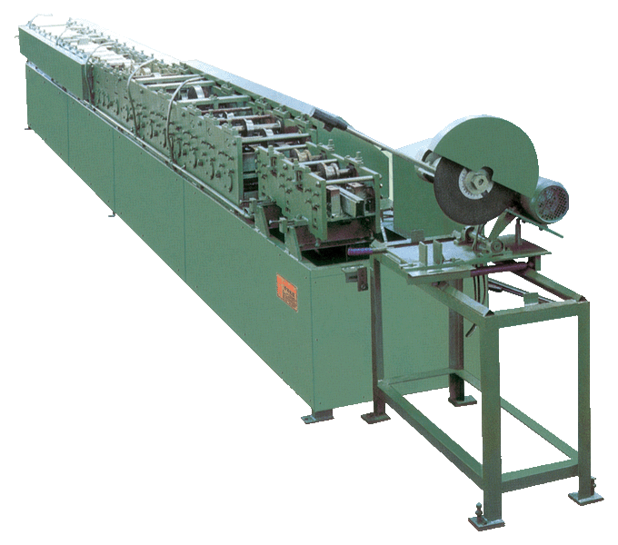 Door Shutter Roll Forming Machine