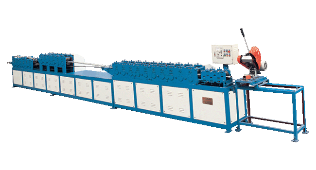 Door Shutter Roll Forming Machine