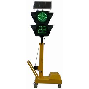 solar LED taffic  signal lights