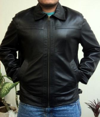 Mens Leather Jacket