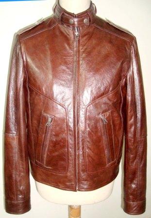 Mens Leather Jacket