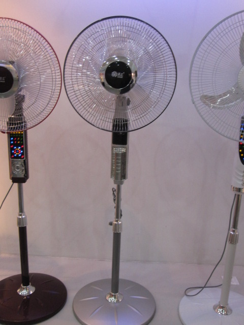 electric fan, stand fan, box fan, desk fan, wall fan