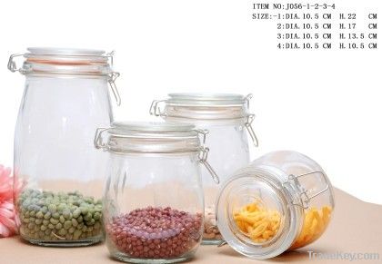 Airtight Glass Jar