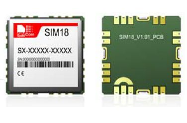 SIRF4 GPS module SIM18