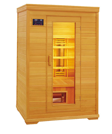 sauna room