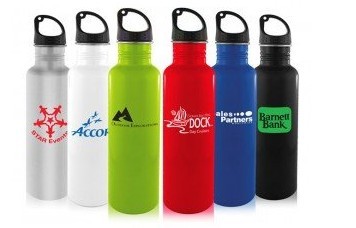 Stainless steel sports water bottle, ss flask, steel drink bottle