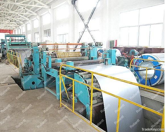 slitting line