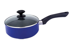 Aluminum non-stick milk pan