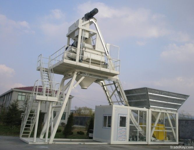 MOBILE CONCRETE BATCHING PLANT