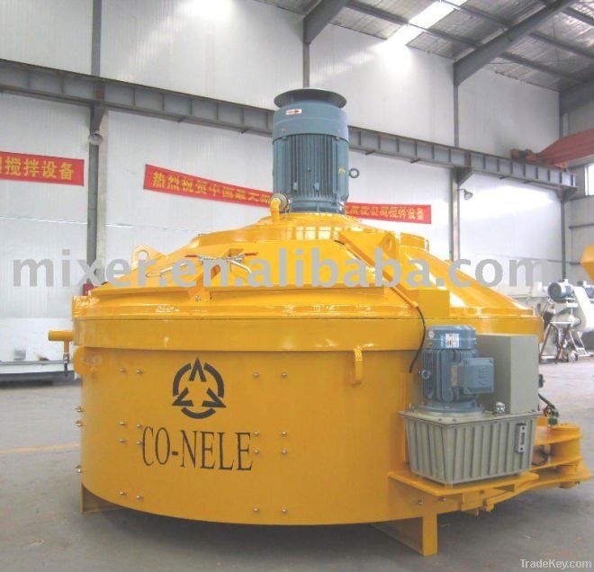 planetary concrete mixer