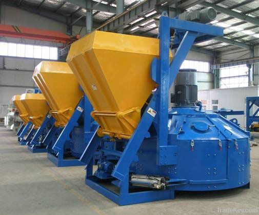 planetary concrete mixer