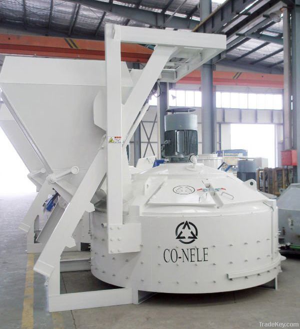 planetary concrete mixer