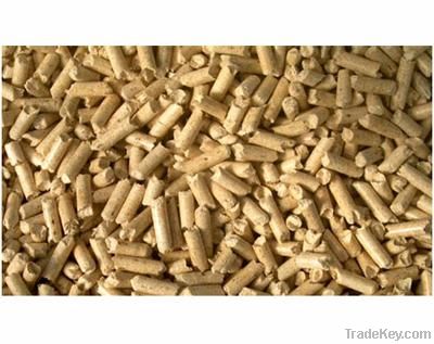 wood briquettes