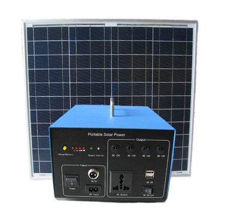 20W Solar Energy System AC 220V with both AC&amp;amp;amp;DC input&amp;amp;amp;output