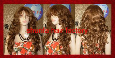 synthetic wig