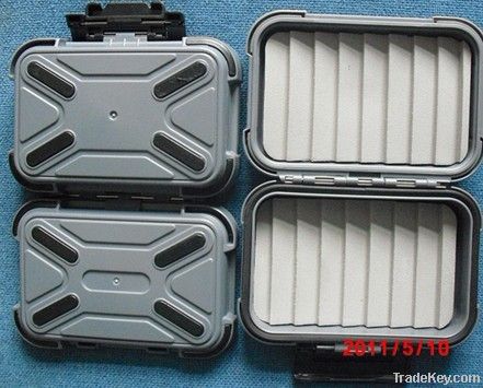 100% waterproof fly box sell at $1.2 &amp; 2 tray tackle box $3