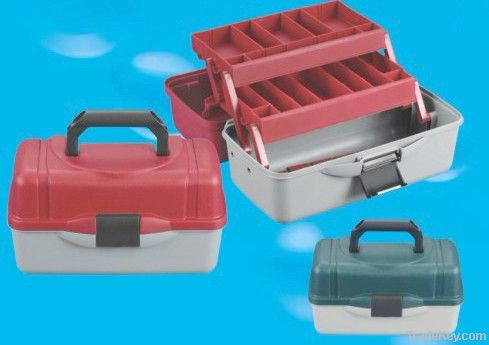 Multi-function fishing tackle box