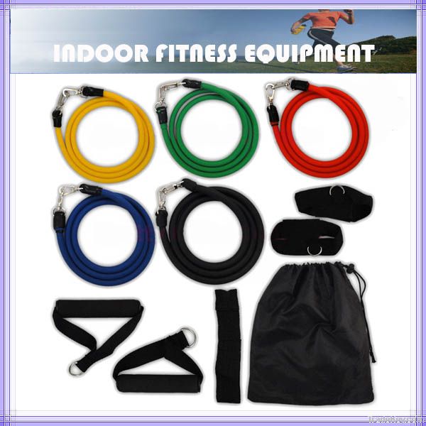 5 resistance bands set