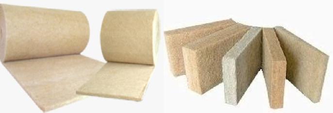 Natural wool insulation