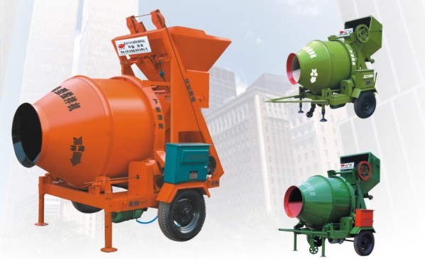 concrete mixer