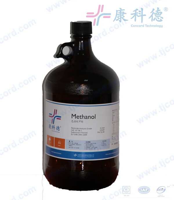 Methanol for HPLC