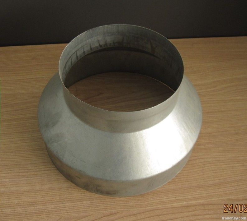 Galvanized Steel Reducer