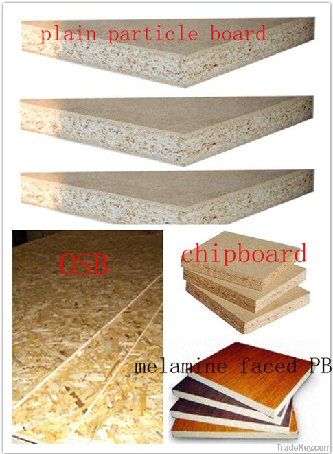 particle board for decorate or furniture