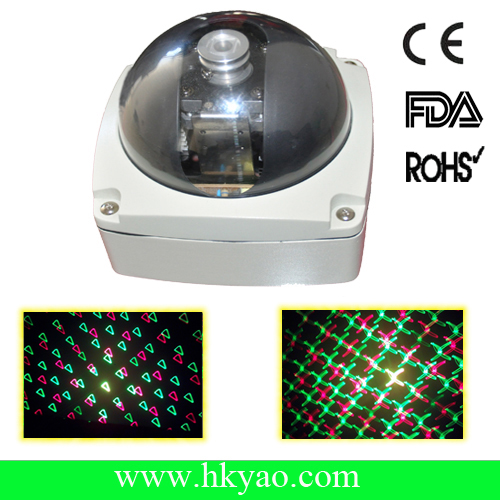 KTV mini red&amp;green  laser lights, ceiling type laser lights