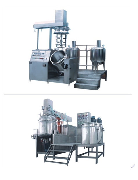 VMB Tilting Vacuum Homogenizing Emulsifier